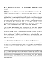 108/1996 ha introdotto un limite ai tassi effettivi sulle operazioni di finanziamento, il cui superamento determina un caso di usura. Https Www Bpexcel It Wp Content Uploads 2016 12 Guida Modello Excel Per Verifica T Pdf