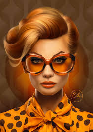 She drew the portrait and made the clay heart