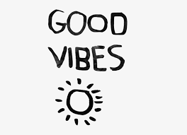 Beach Friendship Good Good Vibes Love Music Black And White Cute Quotes Png Image Transparent Png Free Download On Seekpng