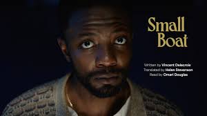 Watch Omari Douglas read from Small Boat