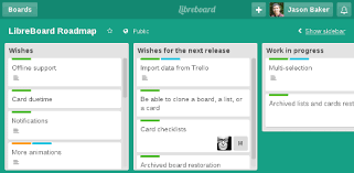Material differs from them on the basics of color. 5 Open Source Alternatives To Trello Opensource Com