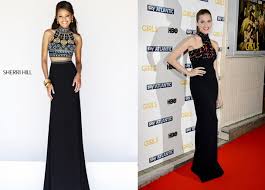 Aliexpress carries many halter formal related products, including blue royal , blue gown long , gown long , chiffon dress formal , crystal dress , 2018 evening , custom. Most Flattering Prom Hairstyles For Different Necklines Prom Dresses Rissy Roo S Fashion News