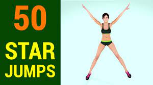 Sign in with social club. 50 Star Jumps Challenge Legs Fat Burner Exercise Youtube