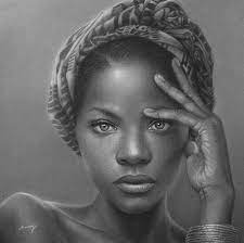Drawn by pencil and pen, these incredibly lifelike portraits capture the beauty of black women and girls in great detail. Black Women Art Portrait Of A Girl By Teodor Krastev Bozhinov Realistic Drawings Portrait Drawing Hyperrealism