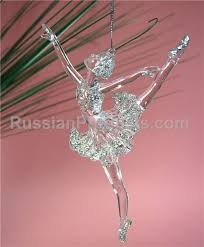 Glass Ballerina Ornament Wish List Item Ballerina Ornaments Nutcracker Christmas Holiday Tree