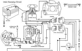 1966 mustang wiring diagrams average joe restoration. Alternator Wiring How To Stangnet