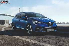Why the renault clio 197 is so cheap to buy. Neuer Renault Clio 2019 Megane Front Viel Kofferraum Led Licht Serienmassig