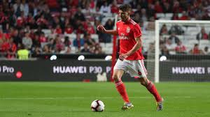 Ruben dias wins premier league player of the year award after leading man city to the title in his debut season following transfer from benfica; Ruben Dias On The World S Roof Sl Benfica