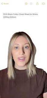 Black Friday Cheat sheet 🤫 #blackfriday #blackfridaydeals #blackfriday2024