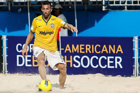 No ano seguinte, o primeiro campeonato profissional em miami beach, com as equipes de brasil, eua, itália eargentina. Selecao De Futebol De Areia Inicia Preparacao Para Copa Sul Americana Gazeta Esportiva