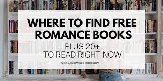 Free online romance reads library. Free Romance Books Online Where To Find Them And 20 To Read Right Now She Reads Romance Books