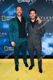 Aaron Grist Luke Zocchi Editorial Stock Photo