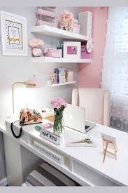 › office decor for small office. Home Office Ideas For Women Even If You Re On A Budget Pretty Small Spaces And Glam And Elegant Home Of Home Office Decor Home Decor Home Office Organization