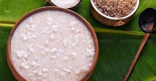A popular dish on the indian wedding vegetarian food menu list is the veg makhanwala; Once Kanji Used To Be A Wedding Special Kerala Lunch Wedding Kanji Rice Gruel Menu