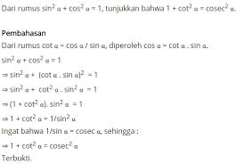 Check spelling or type a new query. Contoh Soal Trigonometri Kelas 10 Dan Jawabannya