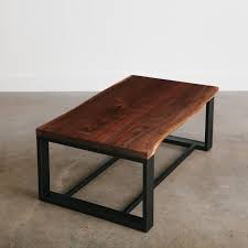 Our coffee tables come in different colors, styles and sizes. Walnut Coffee Table No 134 Elko Hardwoods Modern Live Edge Furniture Dining Coffee Tables Desks Benches