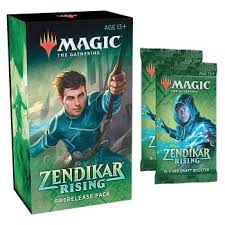 Mtg Zendikar Rising Prerelease Pack Common Ground Games