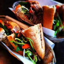 One with meat, one without. Co Co Banh Mi Deli Berlin Mitte Borough Photos Restaurant Reviews Order Online Food Delivery Tripadvisor