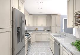 The galley ideal workstation is the answer! How To Make A Galley Kitchen Work For You