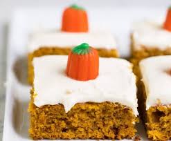 See more ideas about recipes, food, pumpkin protein bars. The Best Pumpkin Bars W Cream Cheese Frosting I Heart Naptime