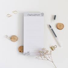 Vorlage ausdrucken und an der markierten linie auf din a5 größe zuschneiden. Notizblock Set Farn Inkl Kostenloser Rezeptvorlage Als Download Letter Soul