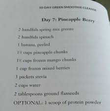 Pin By Stacy Evans On Jj 10 Day Smoothie Life Smoothie Cleanse Recipes Green Smoothie Cleanse Smoothie Cleanse