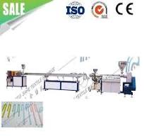Recycled Plastic Pellet Machine/Plastic Stick Extruder Plastic Coffee  Stirrer Lollipop Sticks Extruder Plastic PP Lollipop Stick Extruder with  Full Production