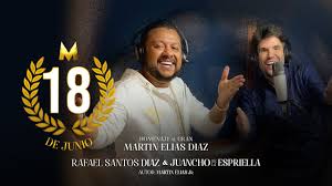 Veja as letras de elias júnior e ouça porque el vive, eu quero viver com jesus, eu te amo senhor, i'm close my heart e muito mais músicas! 18 De Junio Rafael Santos Diaz Juancho De La Espriella Homenaje Al Gran Martin Elias Youtube