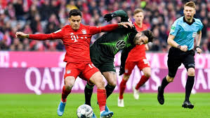 In 2009, the club was promoted to the russian first division, the second highest division of the russian football league system, despite finishing zone south of second division in third. Bayern Munich 2 0 Wolfsburg Report Ratings Reaction As Late Goals Down Resilient Visitors 90min