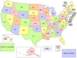 Stretching across the continent of north america, the united states goes from the atlantic ocean in the east to the pacific ocean in the west. Maps Epa Web Design Us Epa