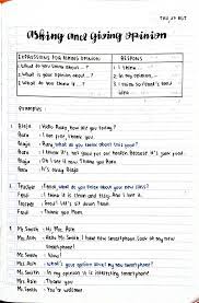 Contoh soal essay asking and giving opinion dan jawabannya kelas 8. Ambisnotes Bahasa Inggris Asking And Giving Opinion Kelas 8 Ambisnotes