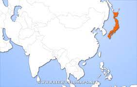 The 5 main islands are hokkaido, honshu, kyushu, shikoku and okinawa. Jungle Maps Map Of Japan In Asia