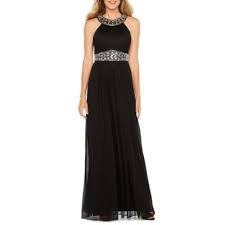 Buy Decoded Sleeveless Evening Gown At Jcpenney Com Today And Get Your Penney S Worth Free Shipping Available Evening Gowns Gowns Halter Gown