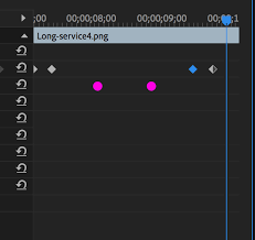 It is very difficult to get a nice bezier curve and the window to edit these curves is very small and a pain to i would love to see a version of this keyframing added to premiere as it would make keyframing much easier than having to dynamic link each clip. Solved Movement Between Two Keyframes In Premiere Pro Cc Adobe Support Community 10546418