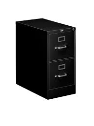 Letter or legal size hanging file folders Hon 310 26 12 D Vertical 2 Drawer Letter Size File Cabinet Metal Black Office Depot