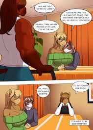 Freckles - Late That Night gay porn comic