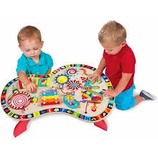 Alex Jr Sound And Play Busy Table Walmart Com