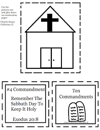 Preschool 10 Commandments Grays Learning Academy