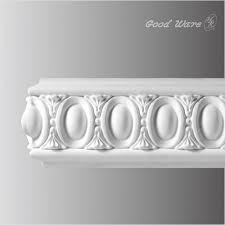 polyurethane egg and dart chair rail molding egg dart moulding by goodware chair rail diy kitchen decor diy molding
