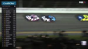 Scenes from a nascar race at bristol motor speedway on august 17, 2019, in bristol, tennessee. Final Lap Of The 2020 Daytona 500 Youtube