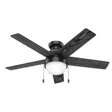 Find sales, special offers, coupons and more. Hunter Aegis 48 Matte Black Indoor Led Ceiling Fan At Menards