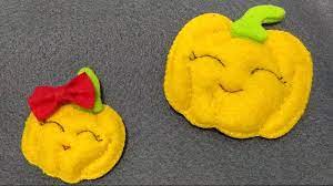 Contoh gambar karya seni aplikasi, sebutkan contoh karya seni aplikasi, contoh karya aplikasi, bahan untuk membuat karya seni aplikasi, bagaimana cara membuat karya seni aplikasi, sebutkan bahan yang digunakan untuk membuat karya seni aplikasi, cara membuat karya seni aplikasi dari kain flanel, sebutkan alat yang digunakan untuk. Cara Membuat Aplikasi Labu Dari Kain Flanel How To Make Easy Felt Pumpkin Youtube