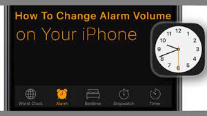 That's it, now that change with buttons toggle has been disabled, your iphone's ringer and alert volume will not get affected when you are using the volume up and volume down buttons to change system volume. How To Change Alarm Volume On Your Iphone Appletoolbox