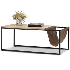 3.0 out of 5 stars. Continental Designs Macy Coffee Table With Magazine Satchel Sling Temple Webster
