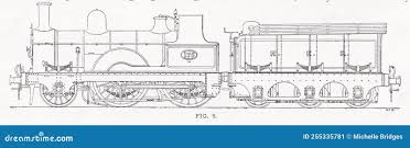 N.E.R. Locomotive. Editorial Photo ...