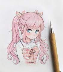 Anime style drawings are increasingly popular as japanese manga (comics) and anime. Hugedomains Com Manga Art Kawaii Drawings Anime Art Girl