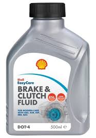 Shell Brake & Clutch Fluid DOT 4