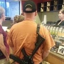 The semi automatic espresso machine is the only coffee maker which overcomes the negatives of both the manual and superautomatic espresso machines. Photo Of Man With Semi Automatic Rifle In Starbucks Line Sparks Debate Over Public Firearm Safety