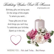 Birthday Wishes In Heaven Sister Birthday Wishes Sent To Heaven Birthday Gifts Are Being Sent On The Wings Of The Angels Birthday In Heaven Happy Heavenly Birthday Happy Birthday In Heaven