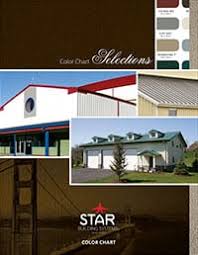 Color Charts For Metal Buildings Richardson Builders